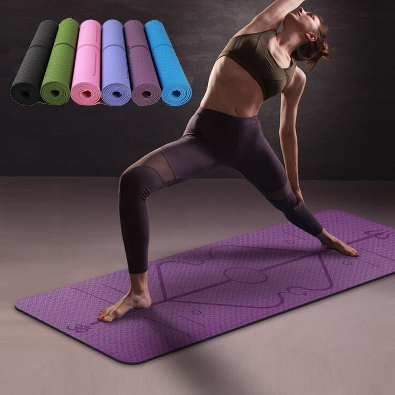 Non Slip Yoga Mat - Trend Finder