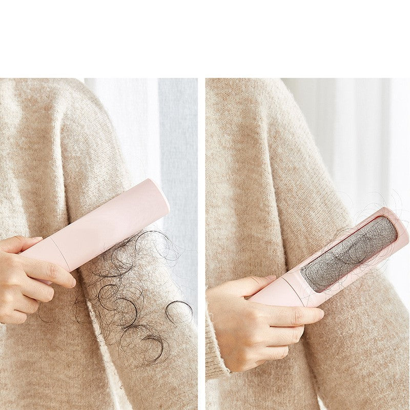 2-in-1 Reusable Pet Hair Remover Brush - Trend Finder