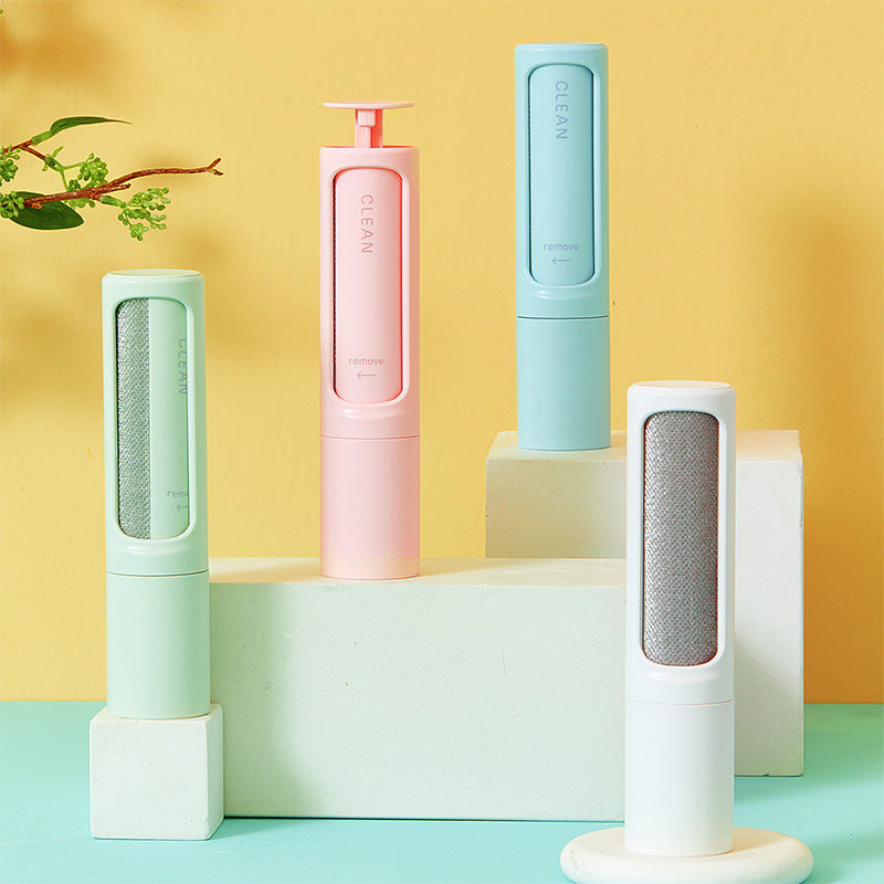 2-in-1 Reusable Pet Hair Remover Brush - Trend Finder