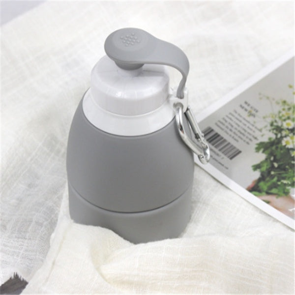 Silicone Folding Water Bottle - Trend Finder