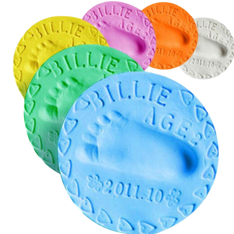 Baby Clay Footprint - Trend Finder