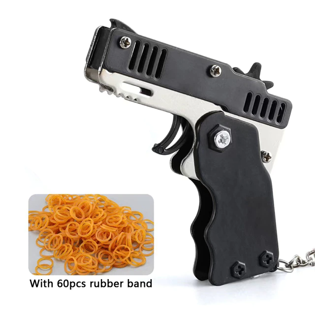 Rubber Band Gun - Trend Finder