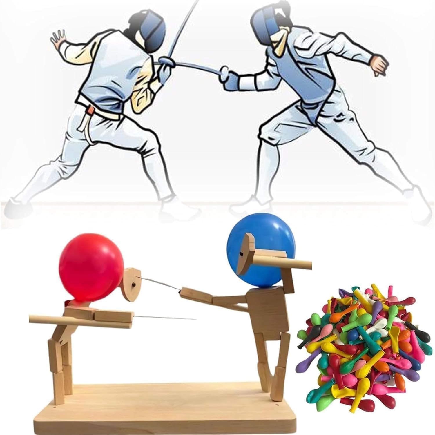 Balloon Fencing Game - Trend Finder