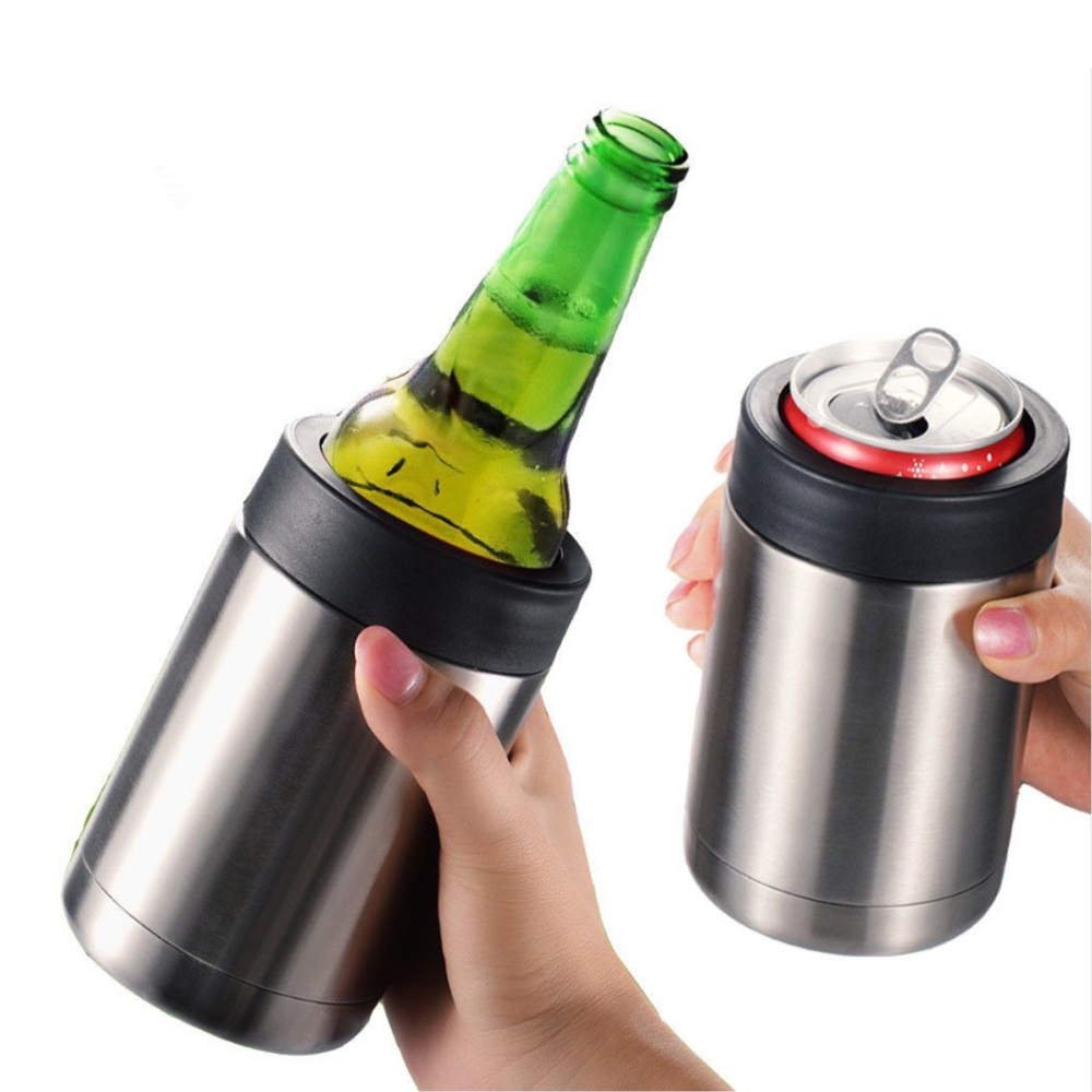 3 in 1 Stainless Steel Drink Cooler - Trend Finder