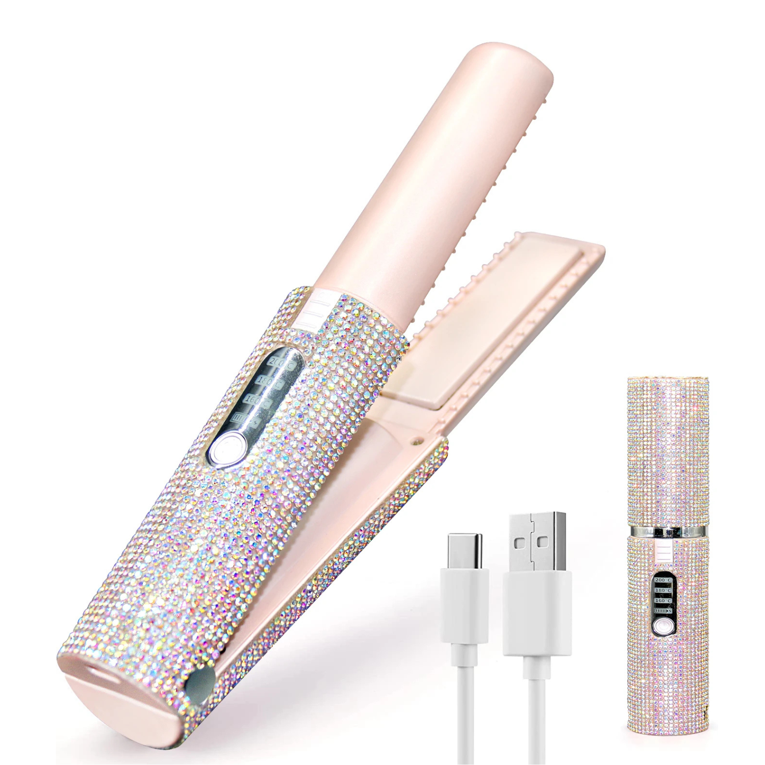 Portable Hair Straightener - Trend Finder