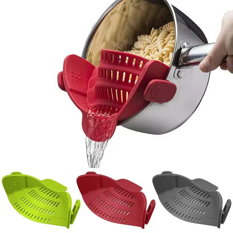 Universal Silicone Strainer Clip - Trend Finder