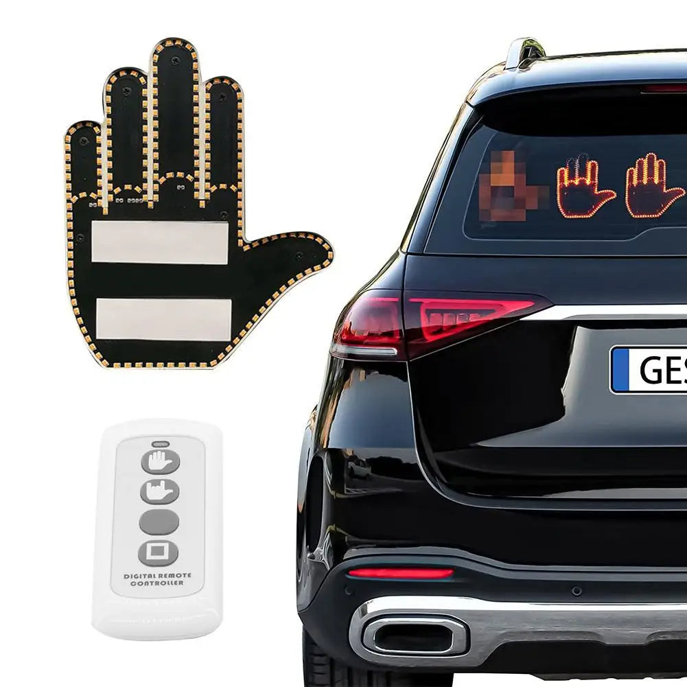 Hand Gesture Car Light - Trend Finder