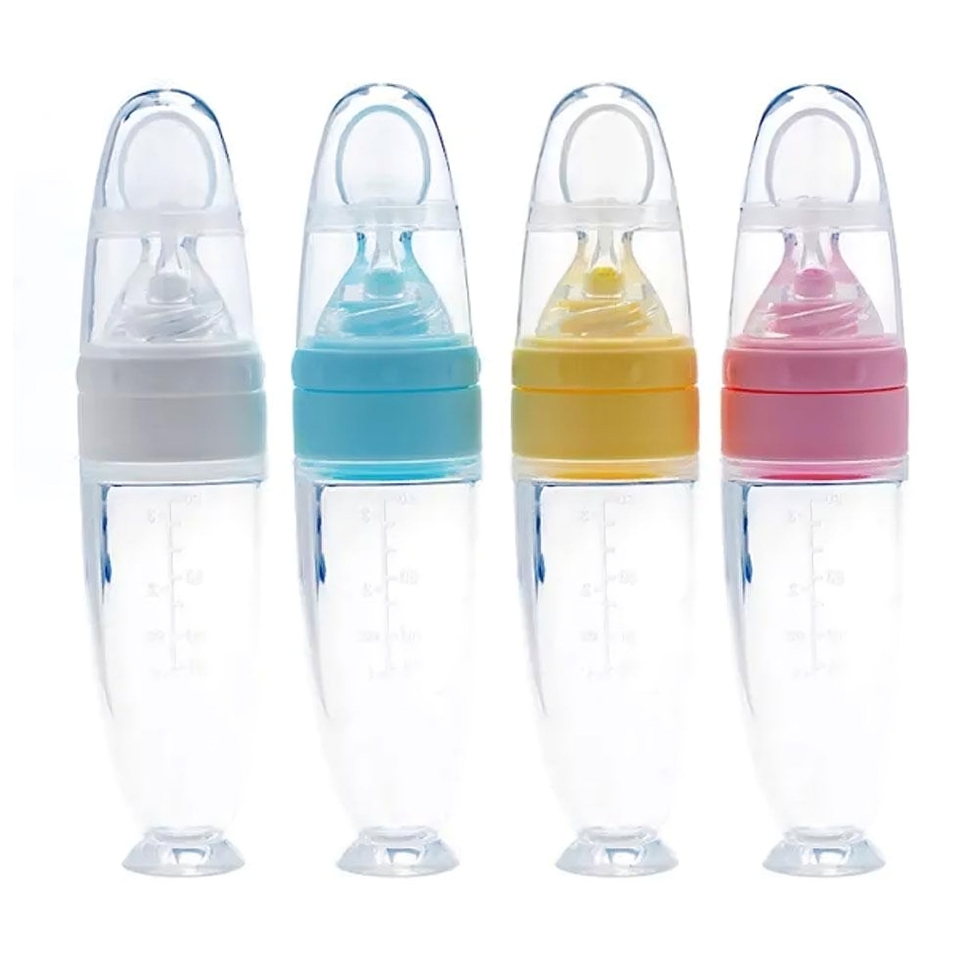 Baby Feeding Squeeze Spoon - Trend Finder
