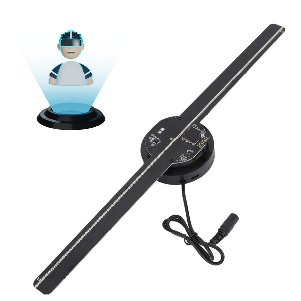3D Hologram Fan - Trend Finder