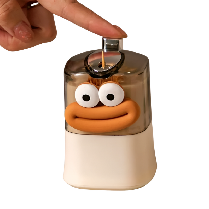 Creative Toothpick Holder and Dispenser - Trend Finder