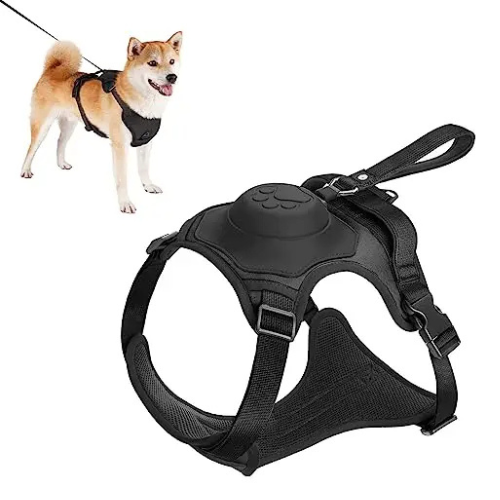 Dog Harness with Retractable Leash - Trend Finder