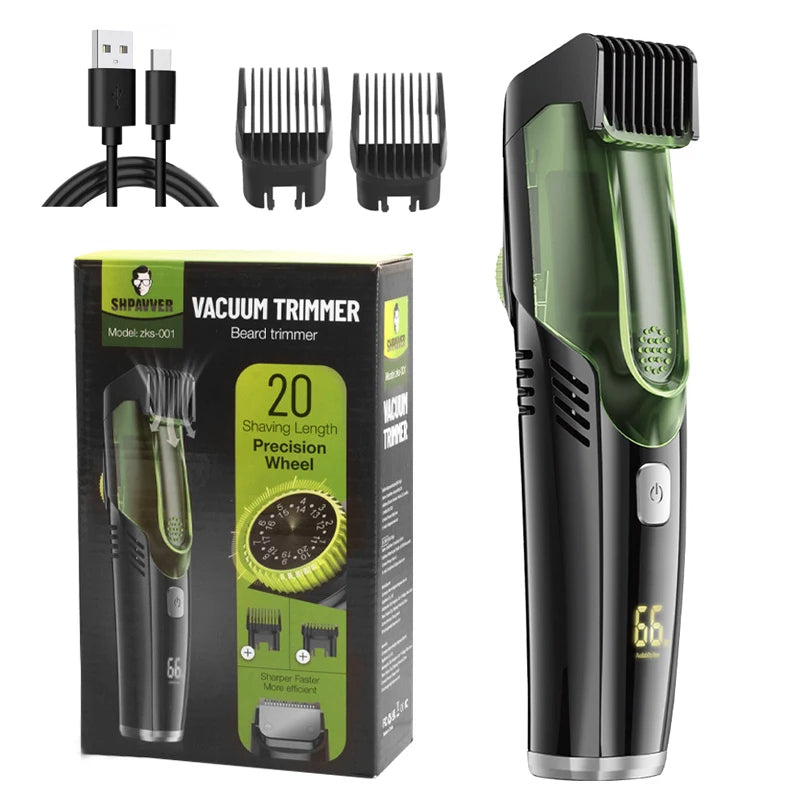 Vacuum Beard Trimmer - Trend Finder
