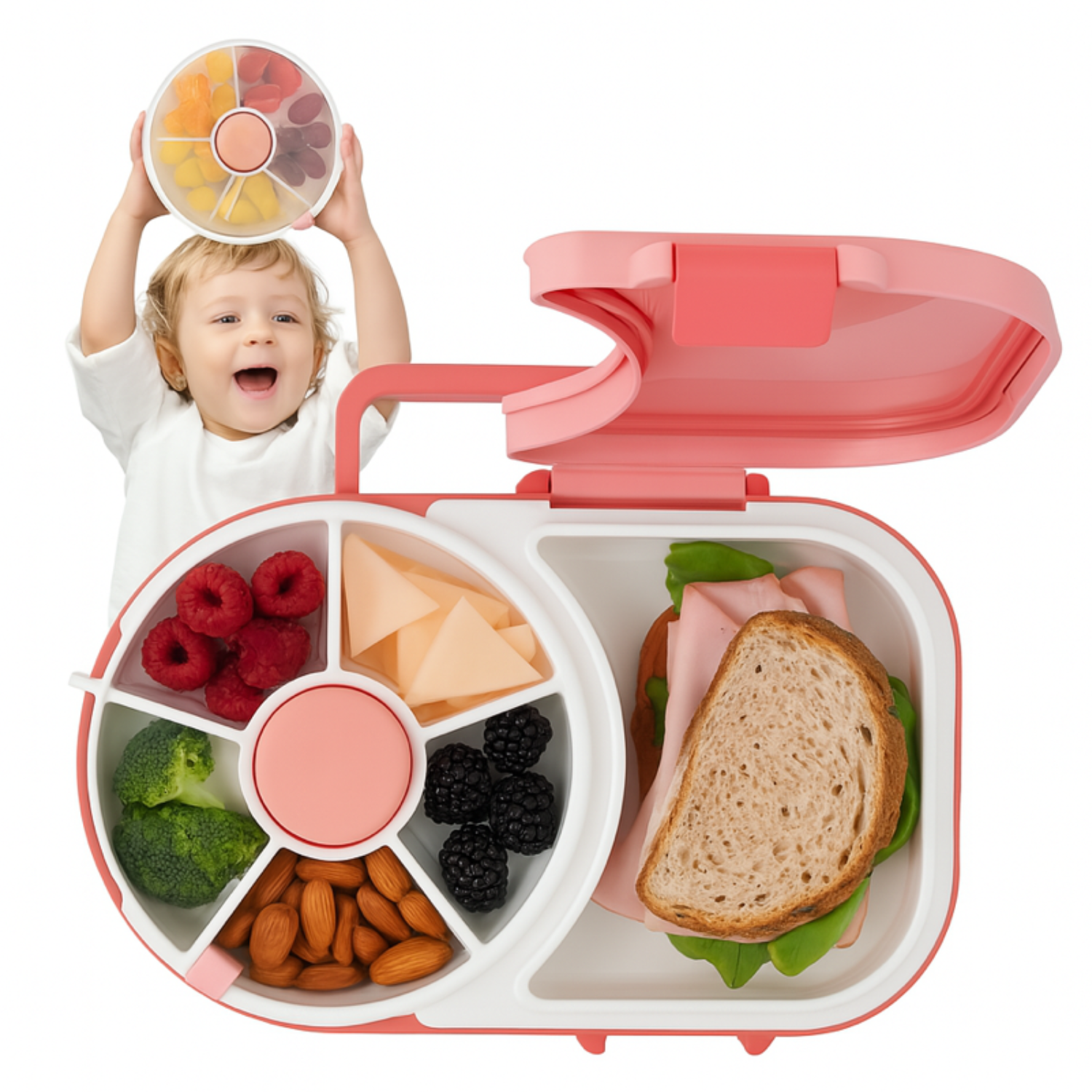 Rotating Kids Lunchbox - Trend Finder
