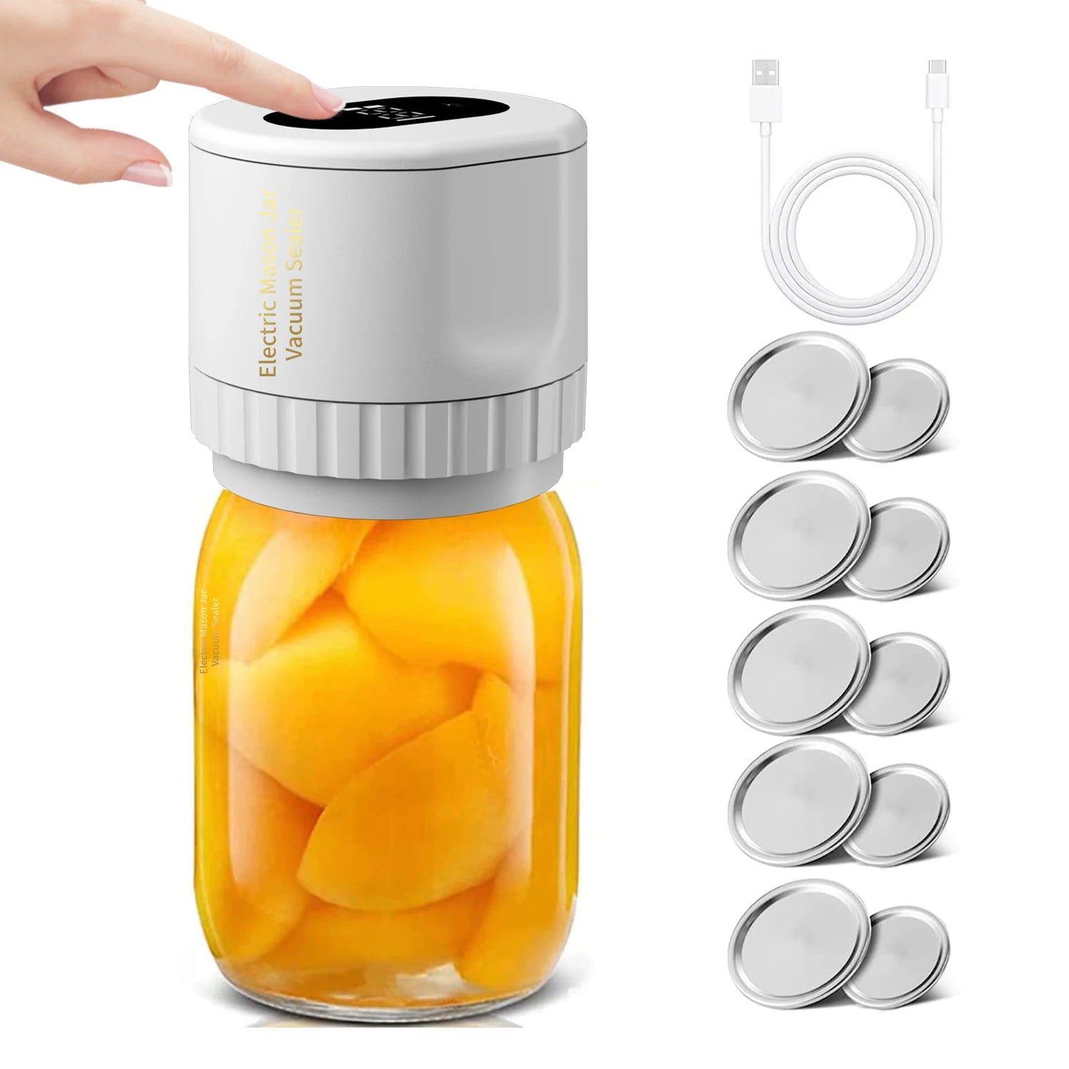 Vacuum Jar Sealer - Trend Finder