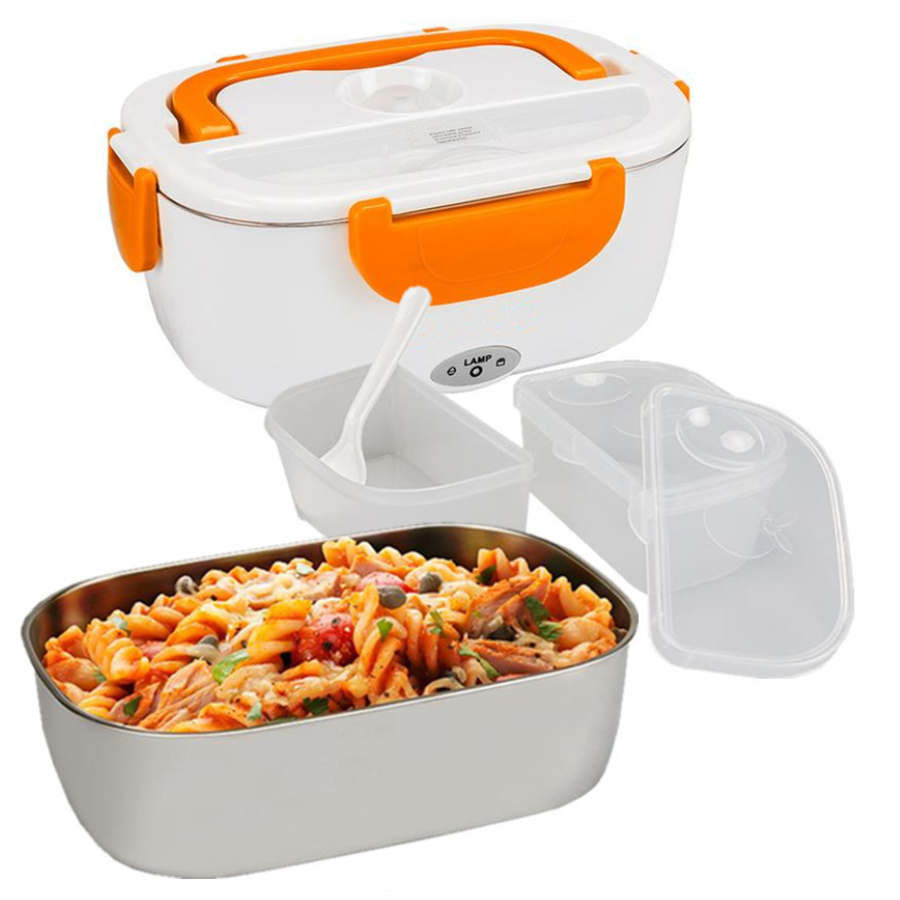 2-In-1 Electric Heating Lunch Box - Trend Finder