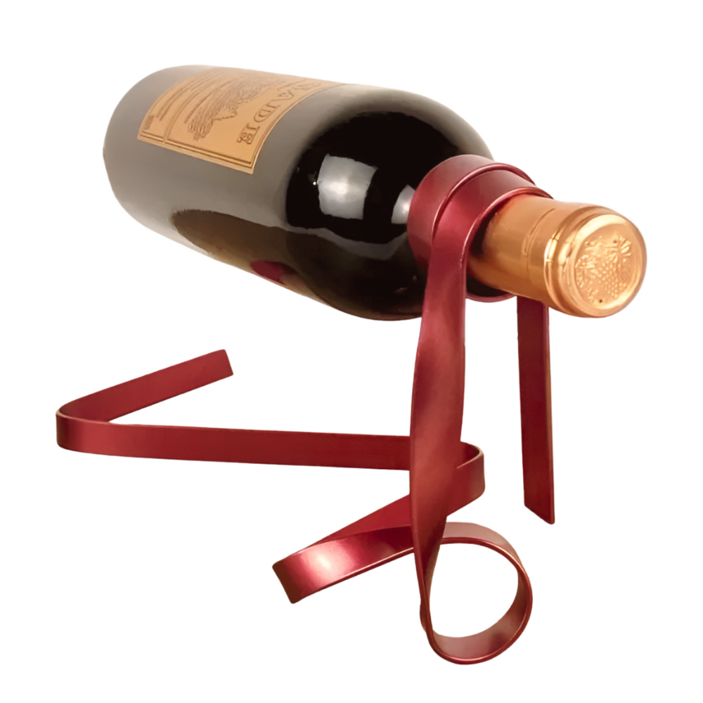 Floating Ribbon Wine Holder - Trend Finder