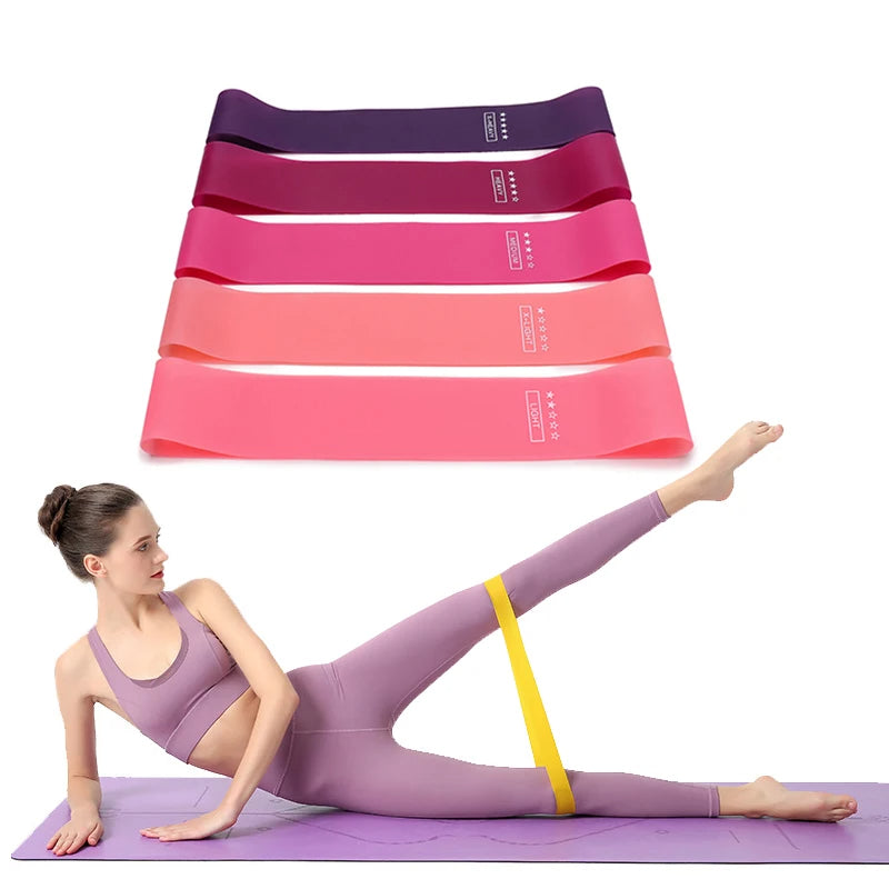 Fitness Workout Resistance Bands - Trend Finder