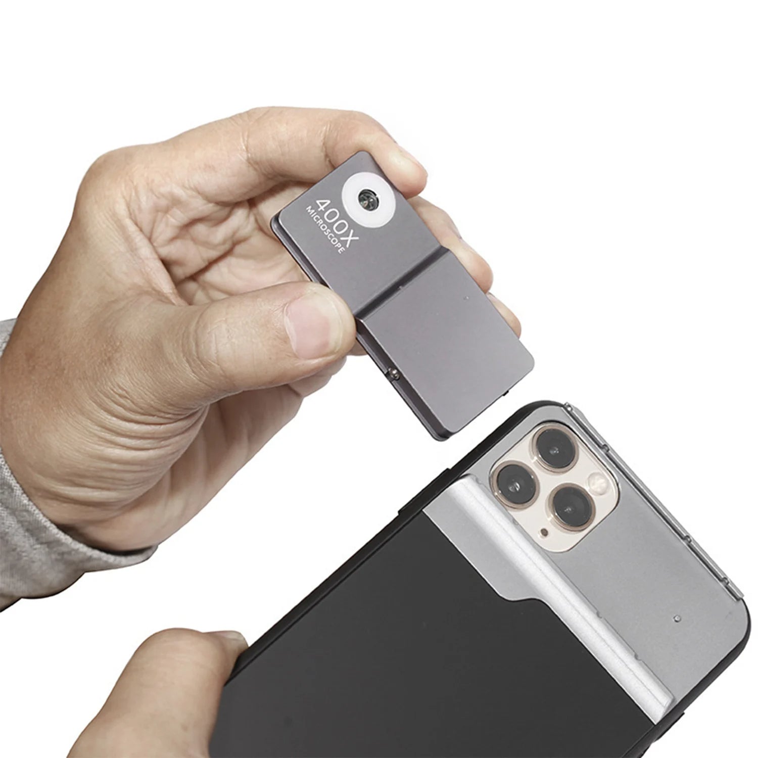 400X Phone Microscope with Light - Trend Finder