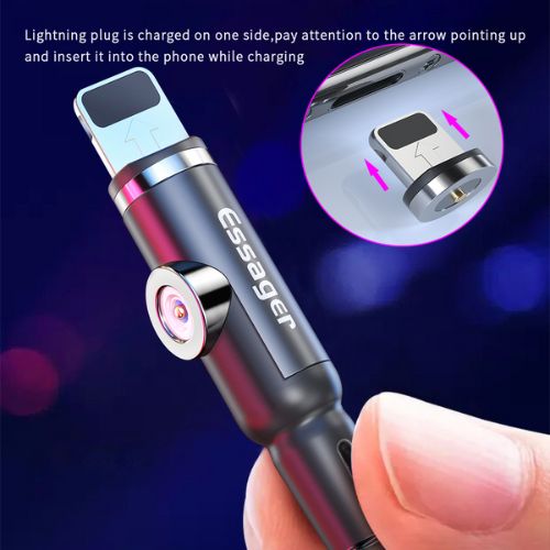 Magnetic Phone Charging Cable - Trend Finder