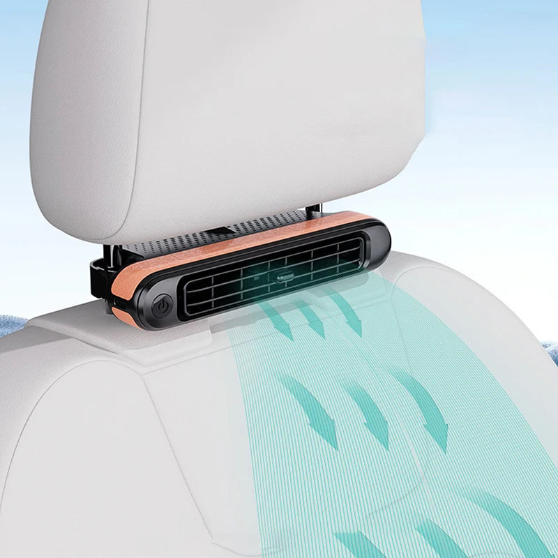 Cooling Car Seat Fan - Trend Finder