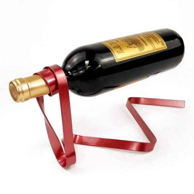 Floating Ribbon Wine Holder - Trend Finder