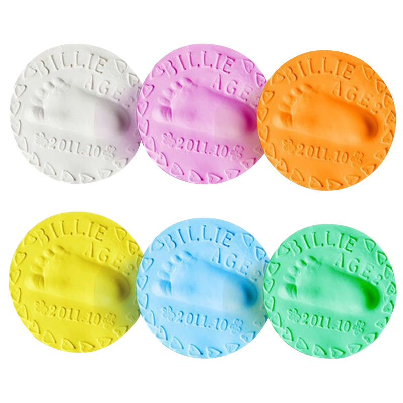 Baby Clay Footprint - Trend Finder