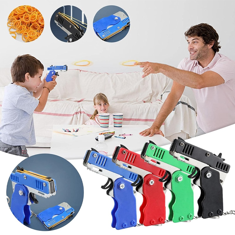 Rubber Band Gun - Trend Finder