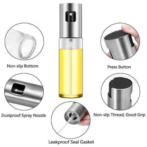 Cooking Oil Sprayer Bottle - Trend Finder