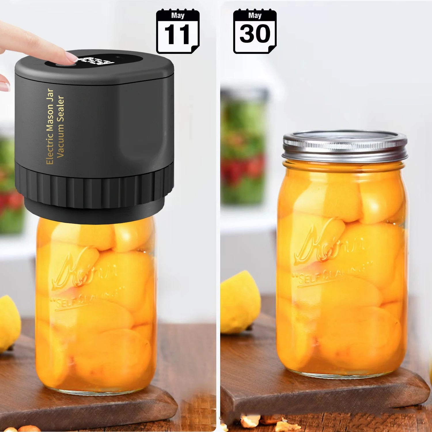 Vacuum Jar Sealer - Trend Finder