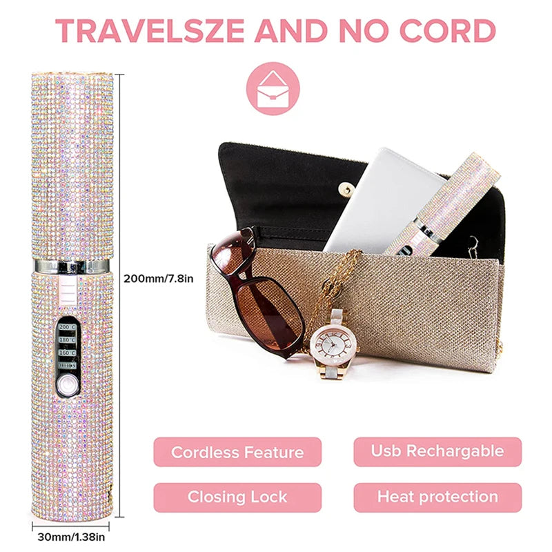 Portable Hair Straightener - Trend Finder