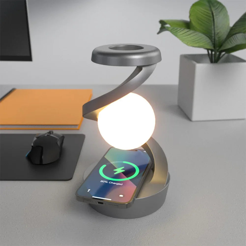 Levitating Ball Lamp - Trend Finder