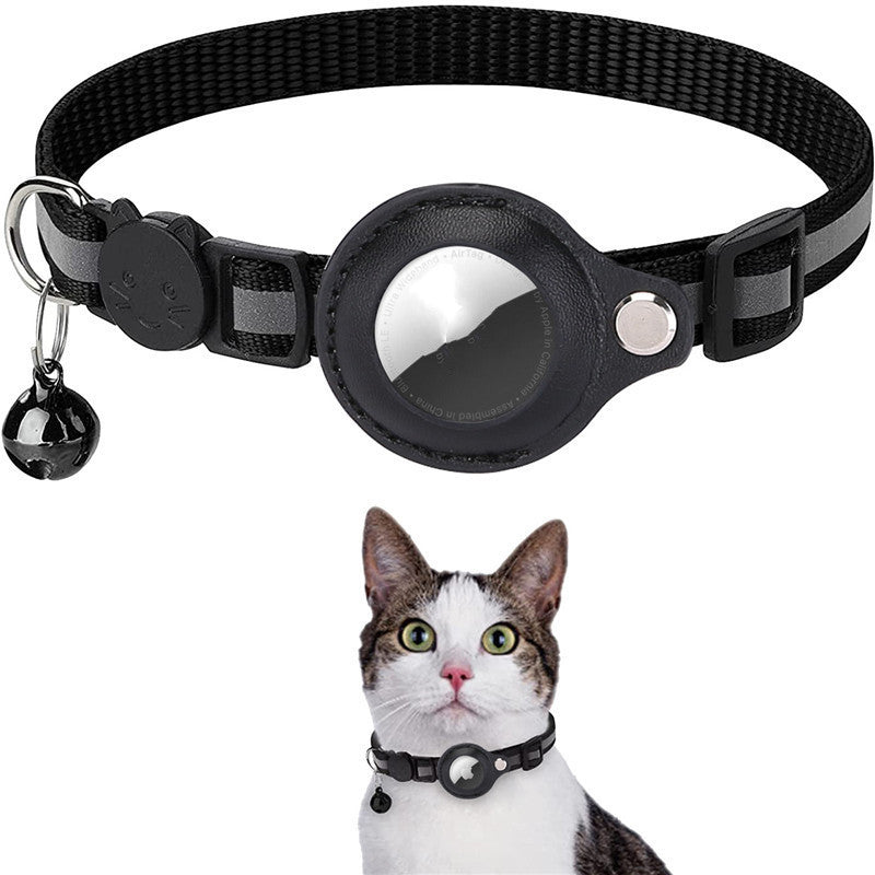 Reflective Pet Collar with Holder for Apple Airtag - Trend Finder