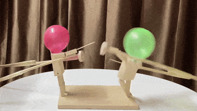 Balloon Fencing Game - Trend Finder