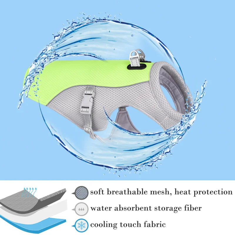 Dog Cooling Vest - Trend Finder