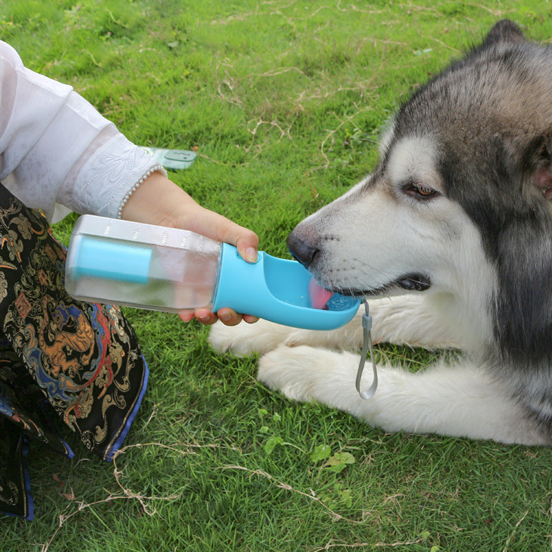 3-in-1 Leak-proof Multi-Functional Dog Water Bottle - Trend Finder