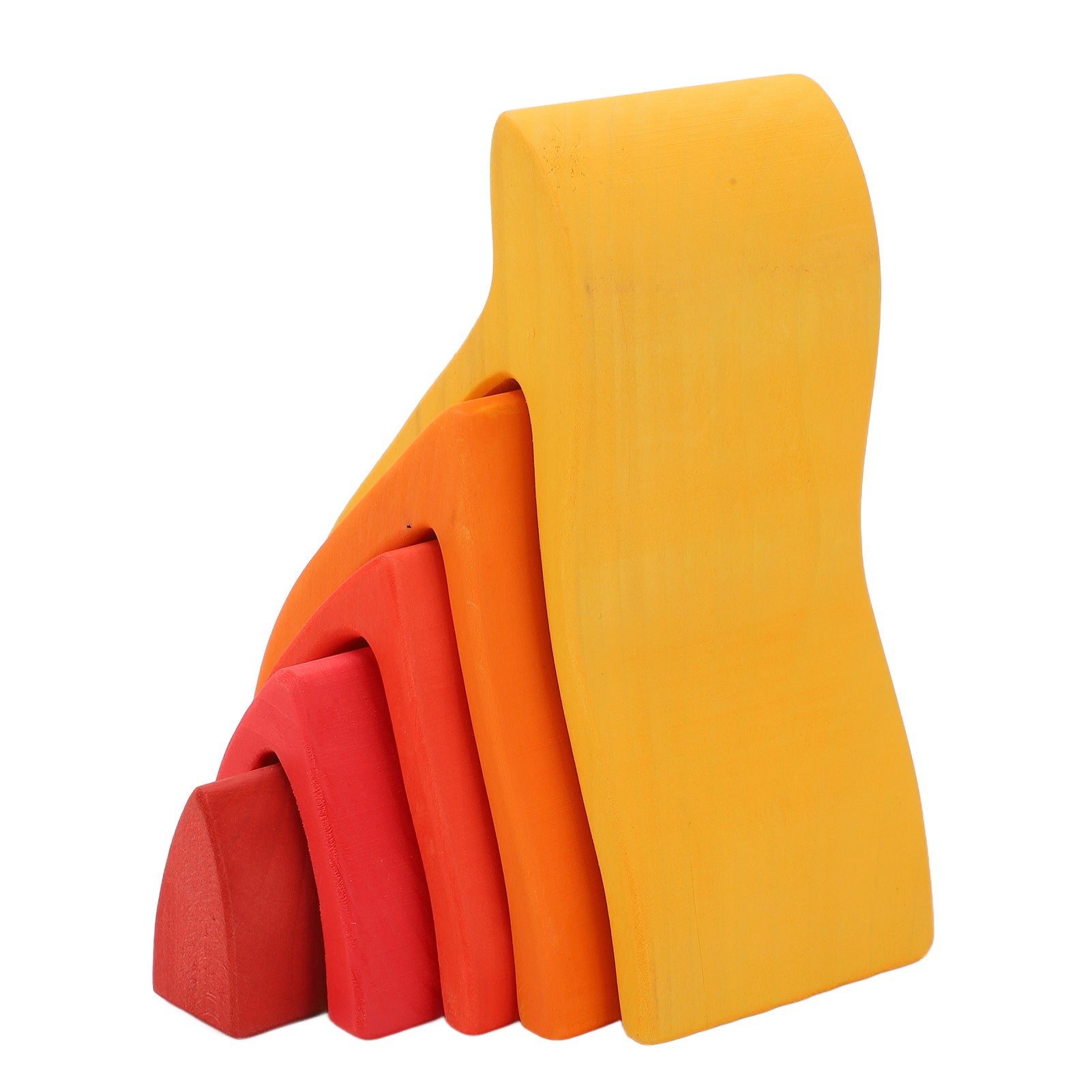 Fire Flame Element Stacking Toy (5pcs) - Trend Finder