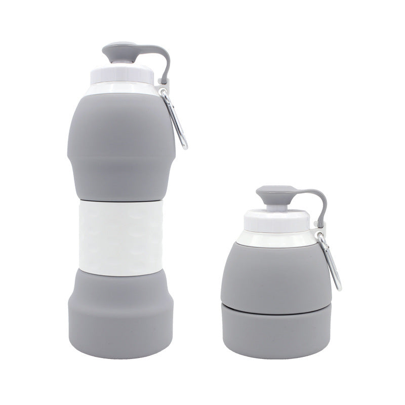 Silicone Folding Water Bottle - Trend Finder
