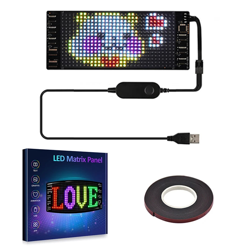 Flexible Car LED Panel - Trend Finder