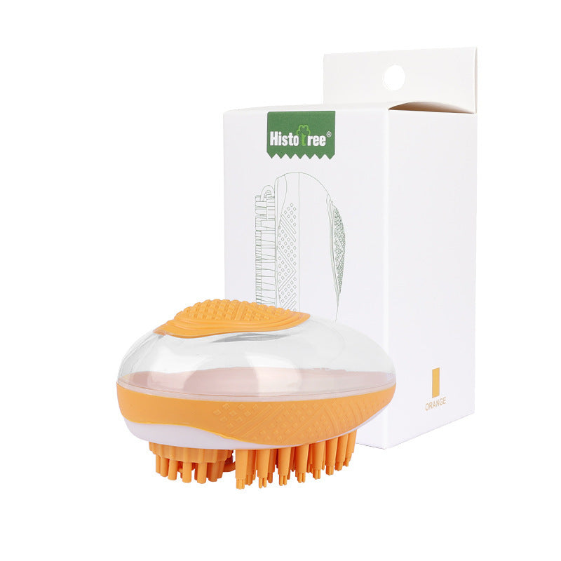 Pet Grooming Bath Brush - Trend Finder