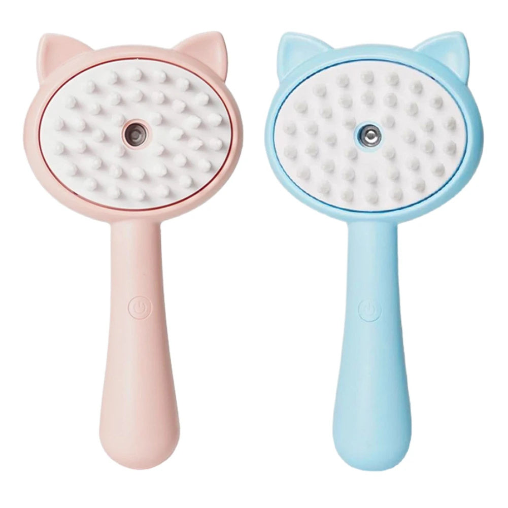 Rechargeable Pet Misting Brush - Trend Finder