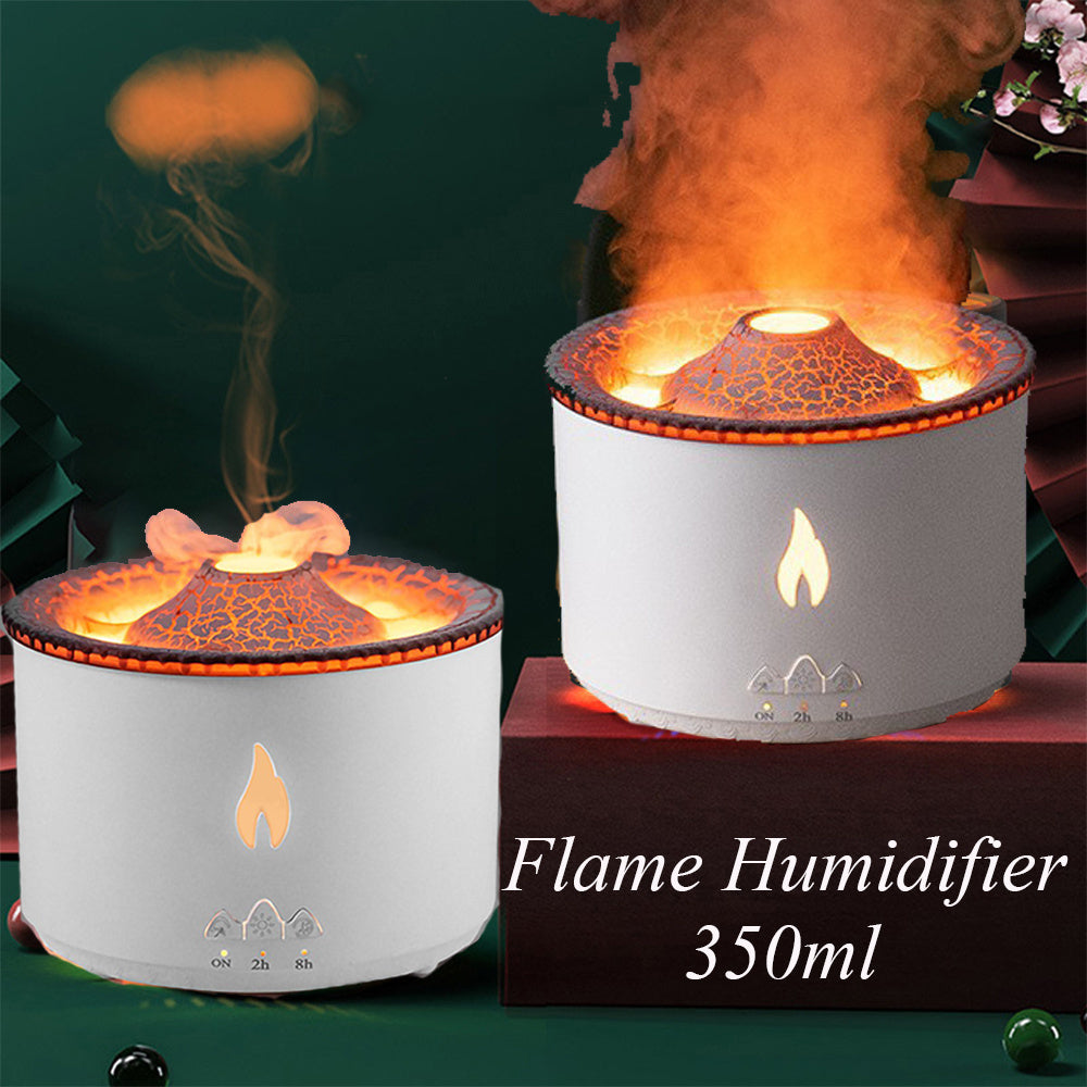 Essential Oil Humidifier/Diffuser with Volcano Aromatherapy - Trend Finder
