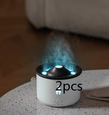 Essential Oil Humidifier/Diffuser with Volcano Aromatherapy - Trend Finder