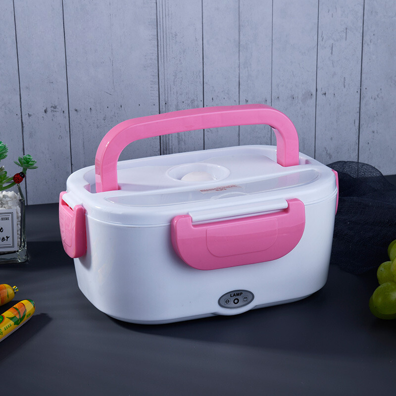 2-In-1 Electric Heating Lunch Box - Trend Finder