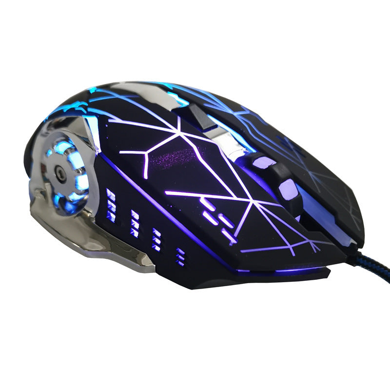 7-Color LED Backlight Wired Gaming Mouse 5500DPI - Trend Finder