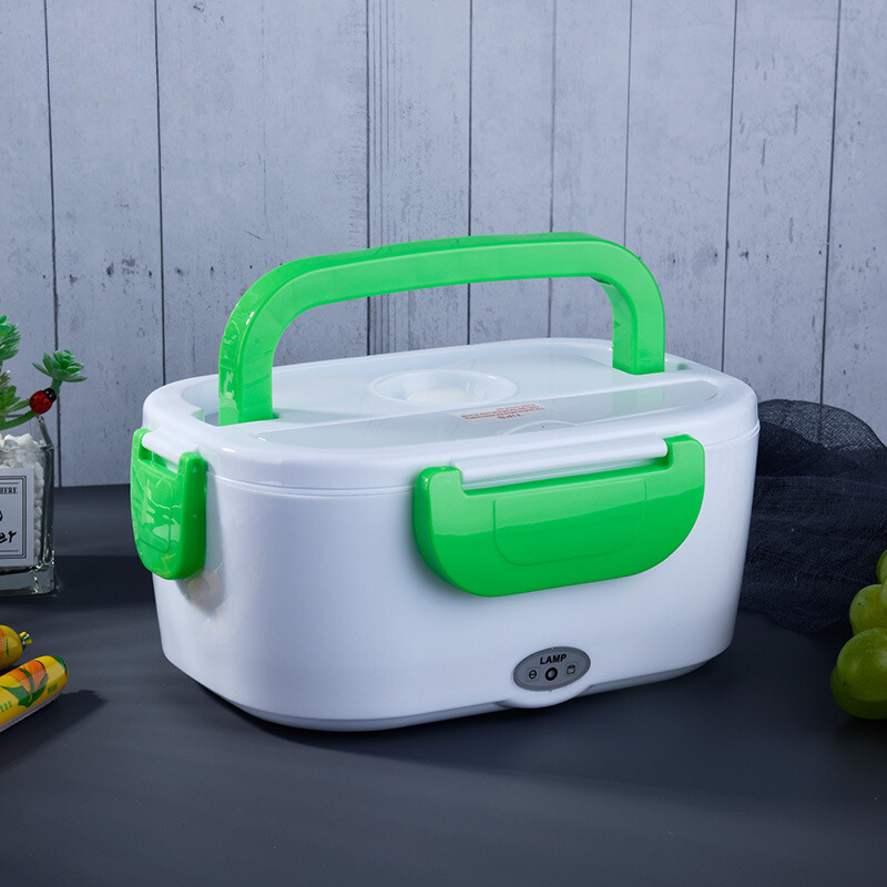 2-In-1 Electric Heating Lunch Box - Trend Finder