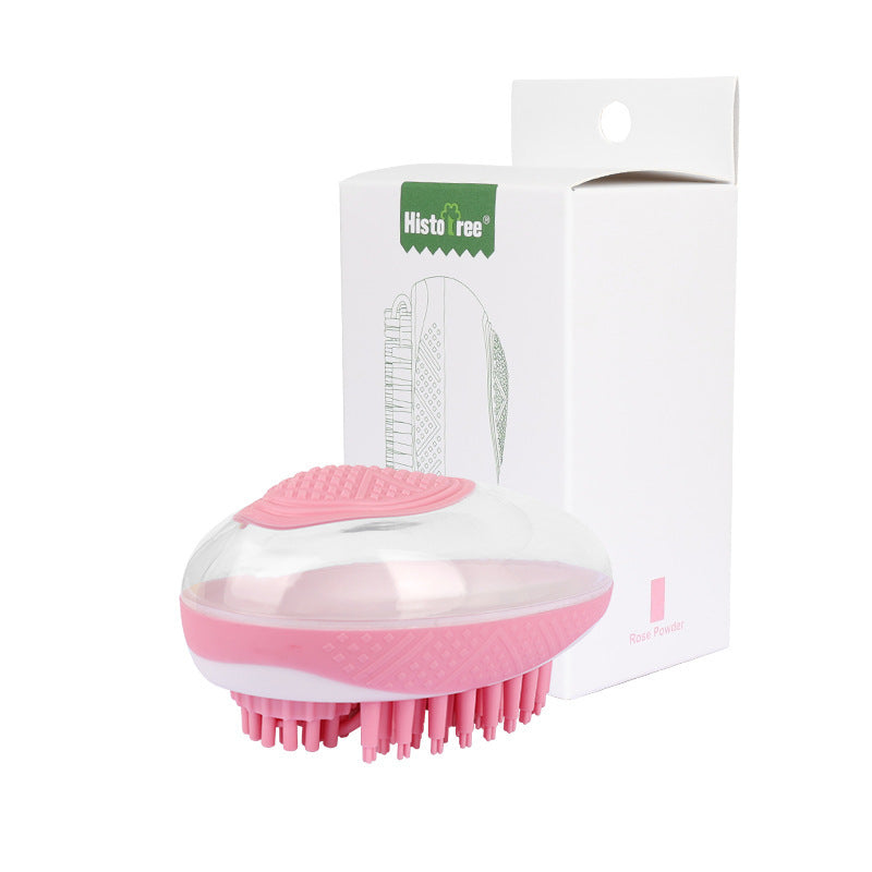 Pet Grooming Bath Brush - Trend Finder