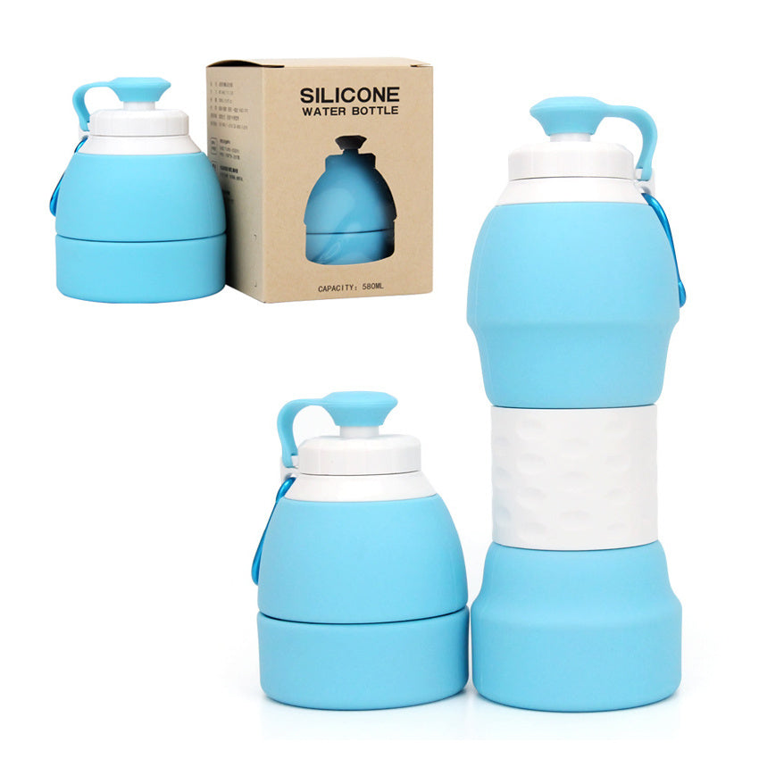 Silicone Folding Water Bottle - Trend Finder