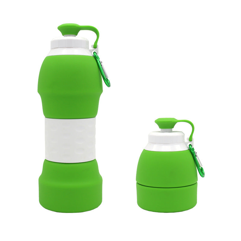 Silicone Folding Water Bottle - Trend Finder