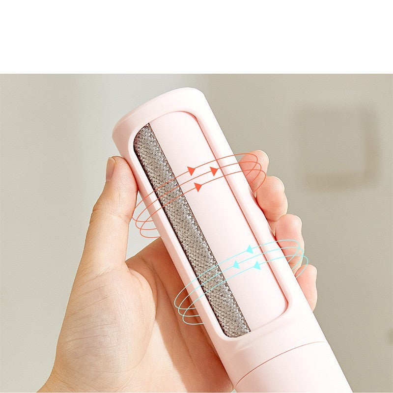 2-in-1 Reusable Pet Hair Remover Brush - Trend Finder