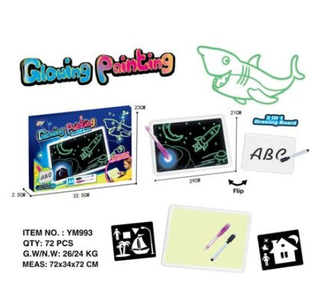 Educational Toy Drawing Pad - Trend Finder